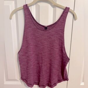 Lululemon muscle tank size 4